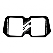 SD BMX Race Sideplate